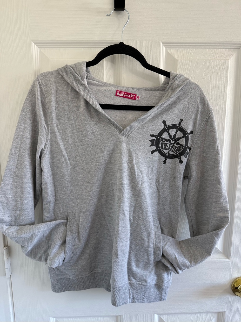 Fatal long sleeve hoodie